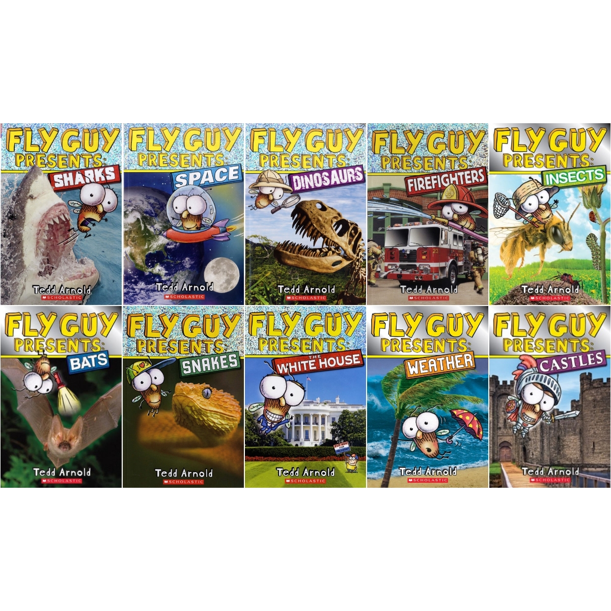 Fly Guy Presents #1~10 Set (Paperback)