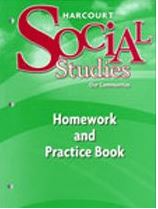 Social Studies Grade 3 Our Communities Workbook 2007