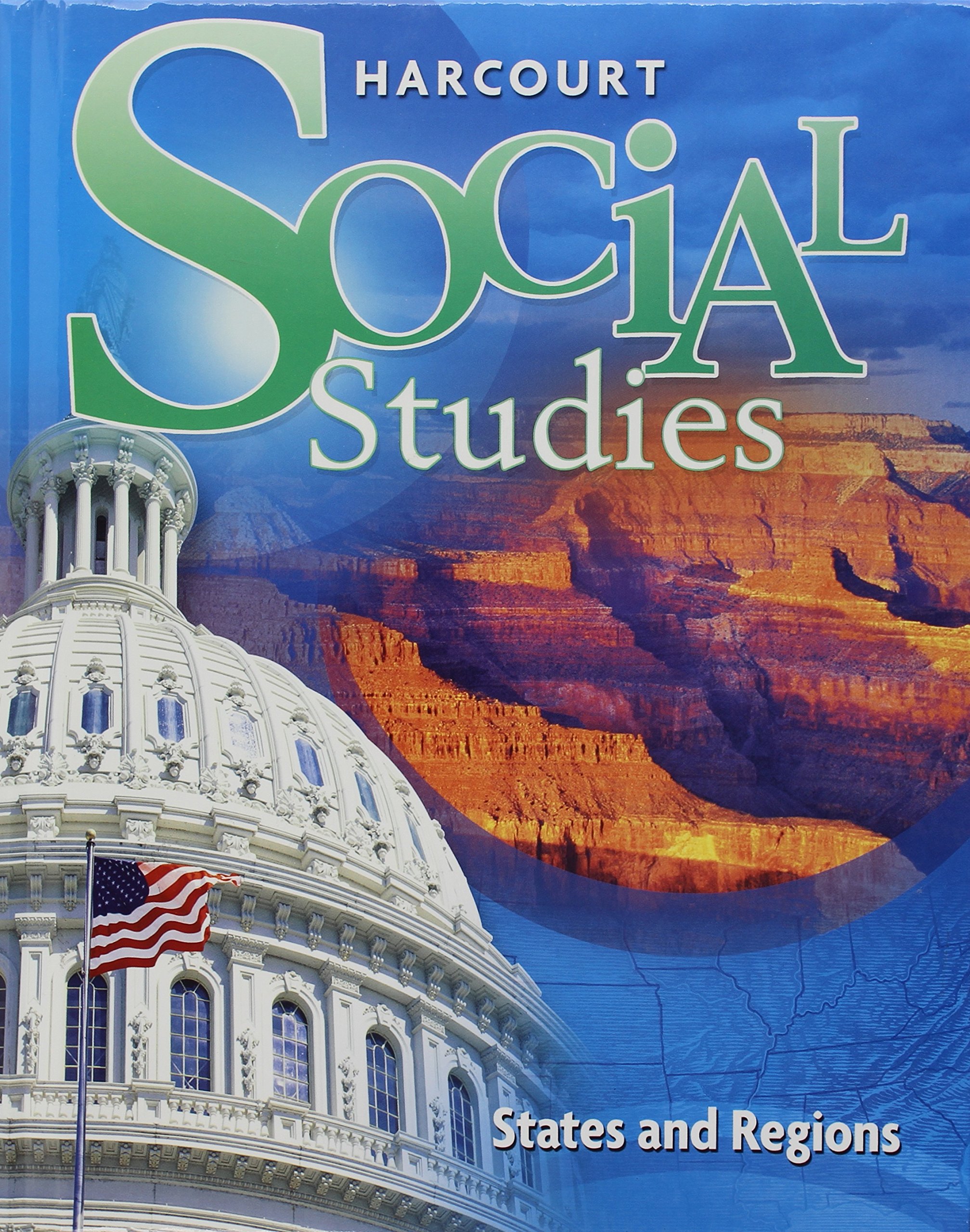 Social Studies Grade 4 States And Regions Student's Book 2007