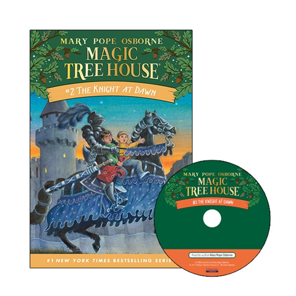 Magic Tree House #2 The Knight At Dawn (Paperback+Audio CD)