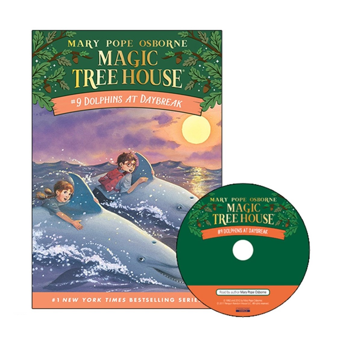 Magic Tree House #9 Dolphins At Daybreak (Paperback+Audio CD)