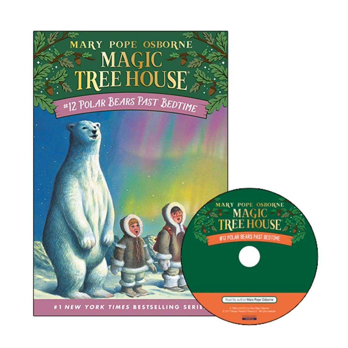 Magic Tree House #12 Polar Bears Past Bedtime (Paperback+Audio CD)