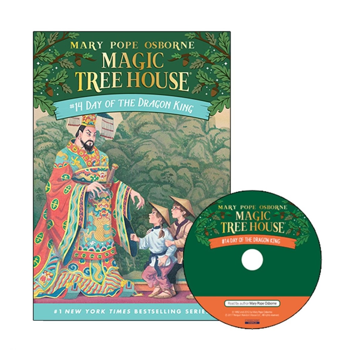 Magic Tree House #14 Day Of The Dragon King (Paperback+Audio CD)