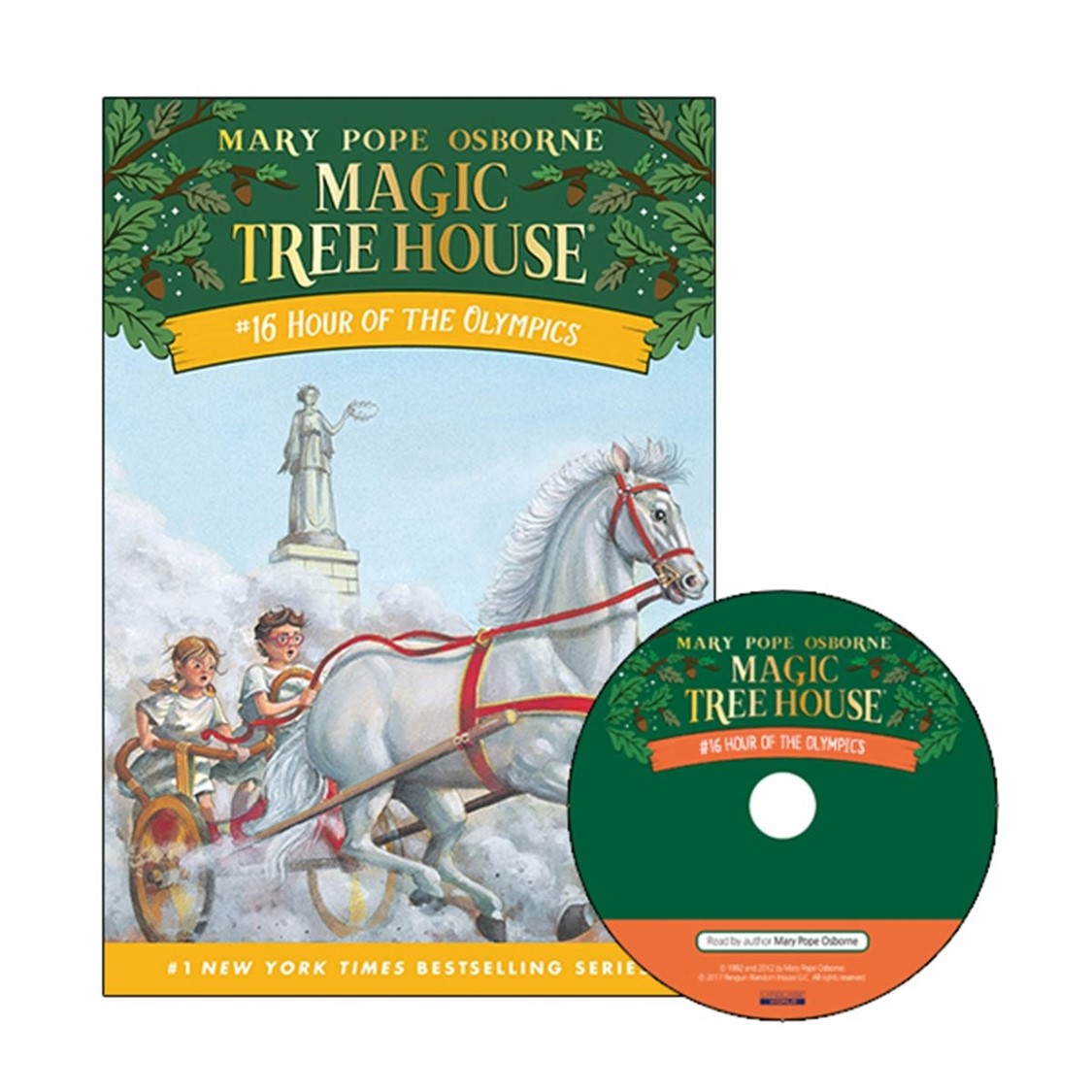 Magic Tree House #16 Hour Of The Olympics (Paperback+Audio CD)
