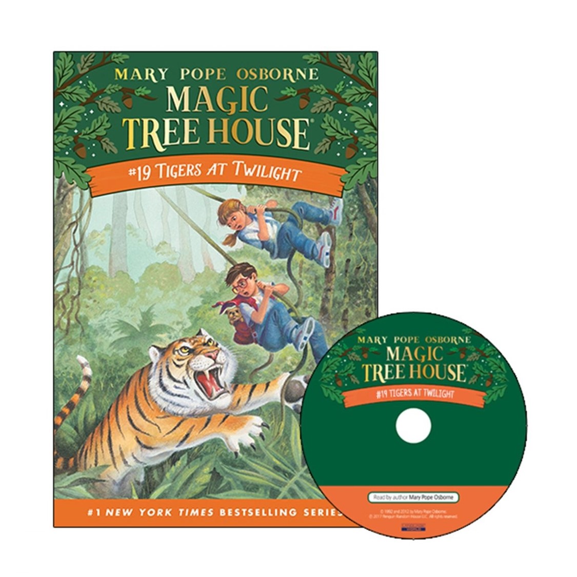 Magic Tree House #19 Tigers At Twilight (Paperback+Audio CD)