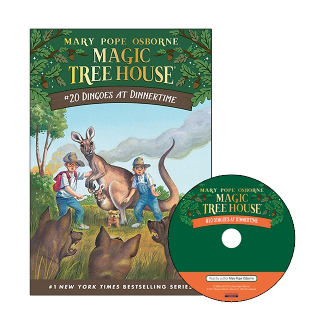 Magic Tree House #20 Dingoes At Dinnertime (Paperback+Audio CD)