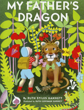 RH-Newbery:My Father's Dragon