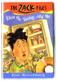 The Zack Files #14 Elvis The Turnip... And Me (Book+Audio CD)