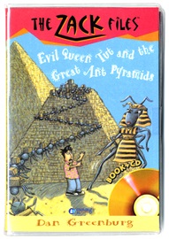 The Zack Files #16 Evil Queen Tut And The Great Ant Pyramids (Book+Audio CD)