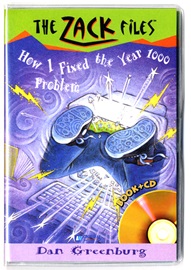 The Zack Files #18 How I Fixed The Year 1000 Problem (Book+Audio CD)