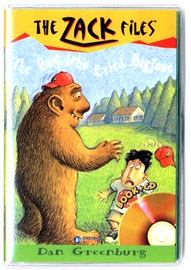 The Zack Files #19 The Boy Who Cried Bigfoot (Book+Audio CD)