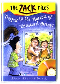 The Zack Files #25 Trapped In The Museum Of Unnatural History (Book+Audio CD)