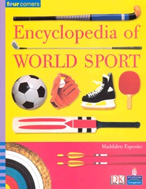 Four Corners Middle Primary A Encyclopedia Of World Sport [ Big Book ]