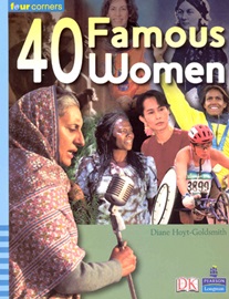 [행사]Four Corners Upper Primary A 40 Famous Women [ Big Book ]