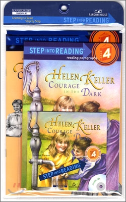 Step Into Reading 4 Helen Keller:Courage In The Dark (Book+CD+Workbook)