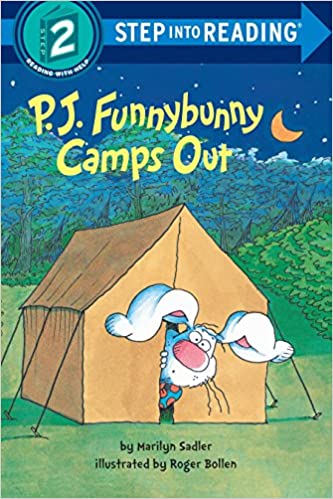 Step into Reading(Step2):P.J.Funnybunny Camps Out