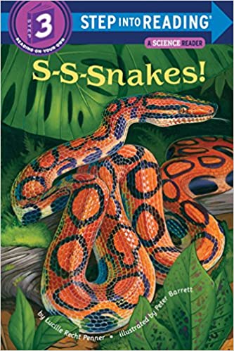 Step into Reading(Step3):SS..Snakes!