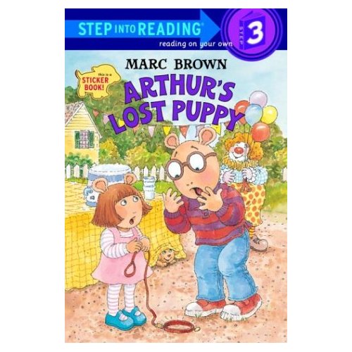 Step into Reading(Step3):Arthur´s Lost Puppy