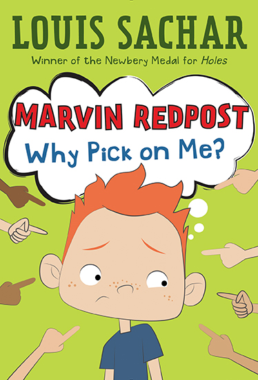 Marvin Redpost #2 Why Pick On Me?