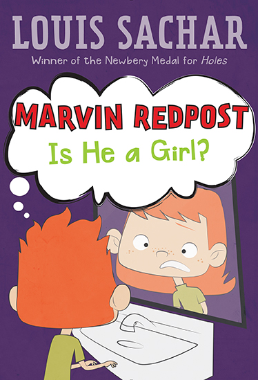 Marvin Redpost #3 Is He A Girl?