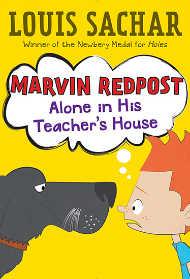Marvin Redpost #4 Alone In His Teacher's House