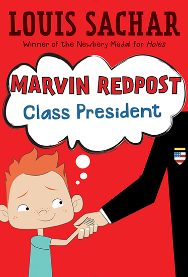 Marvin Redpost #5 Class President