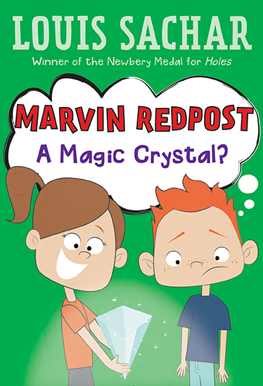 Marvin Redpost #8  A Magic Crystal?