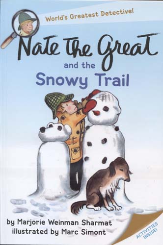 Nate The Great And The Snowy Trail #11