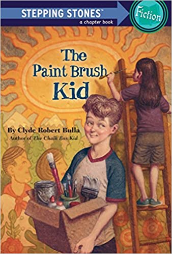 Stepping Stones Fiction  The Paint Brush Kid
