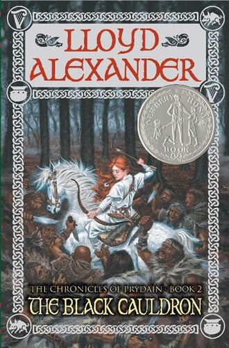 The Black Cauldron (리딩레벨 5.0↑) [Newbery 수상작]