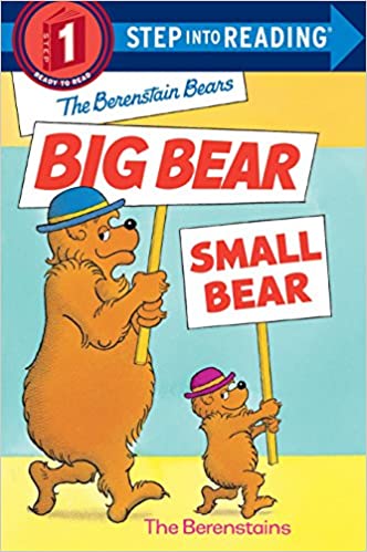 Step into Reading 1 Big Bear Small Bear