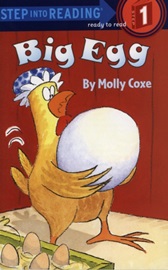 Step into Reading(Step1):Big Egg***
