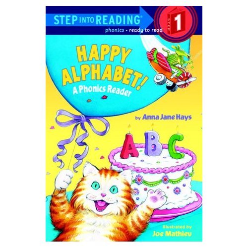 SIR(Step1):Happy Alphabet! A Phonics Reader**
