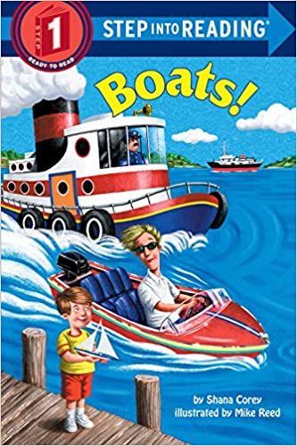 Step into Reading 1 Boats!***