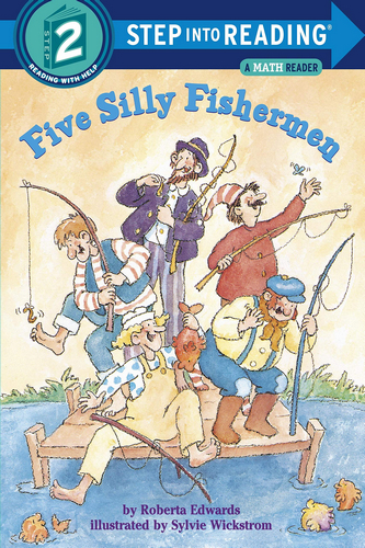 Step into Reading(Step2):Five Silly Fishermen***