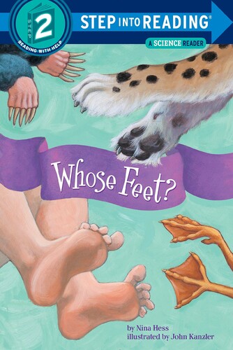 Step into Reading(Step2):Whose Feet?