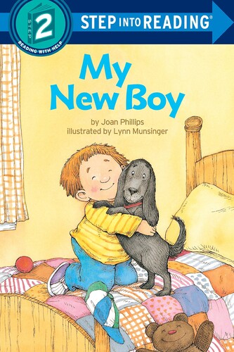 Step into Reading(Step2):My New Boy***