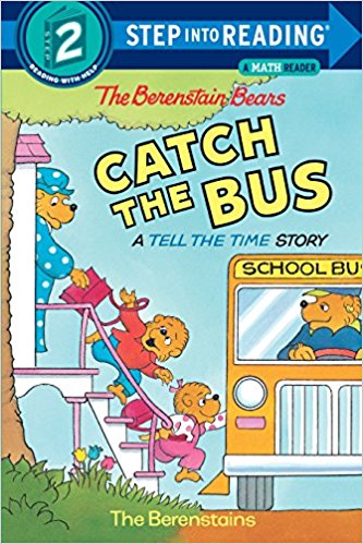 Step into Reading(Step2):The Berenstain Bear´s Catch the Bus