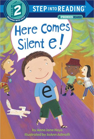 Step into Reading(Step2):Here Comes Silent e!***