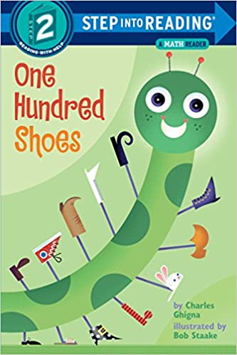 Step into Reading 2 One Hundred Shoes a Math Reader