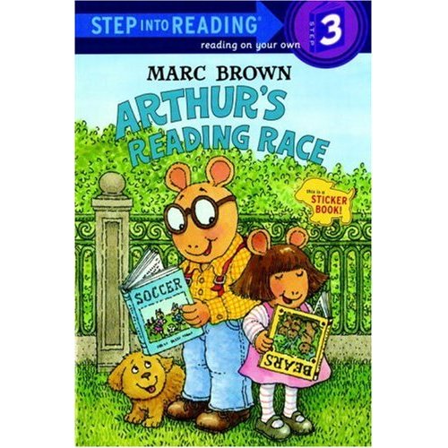 Step into Reading(Step3):Arthur´s Reading Race