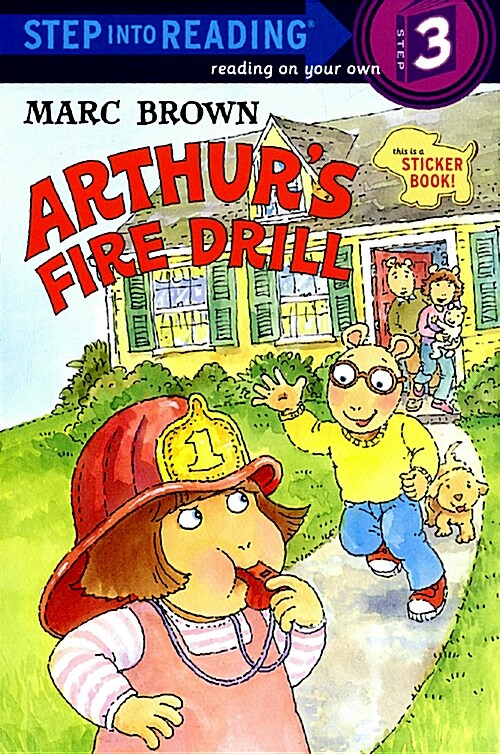 Step into Reading(Step3):Arthur´s Fire Drill