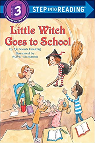 Step into Reading(Step3):Little Witch Goes to School