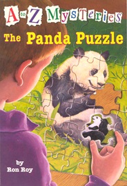 A To Z Mysteries #P The Panda Puzzle