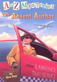 A To Z Mysteries #A The Absent Author
