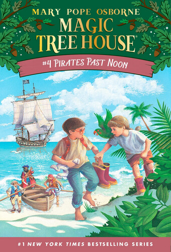 Magic Tree House #4 Pirates Past Noon (Paperback)