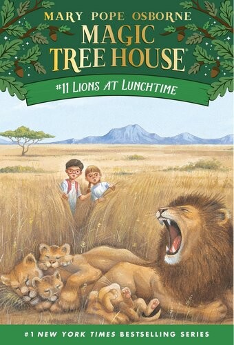 [행사]Magic Tree House #11 Lions At Lunchtime (Paperback)