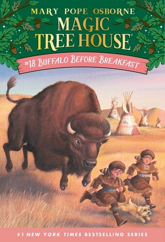 Magic Tree House #18 Buffalo Before Breakfast (Paperback)