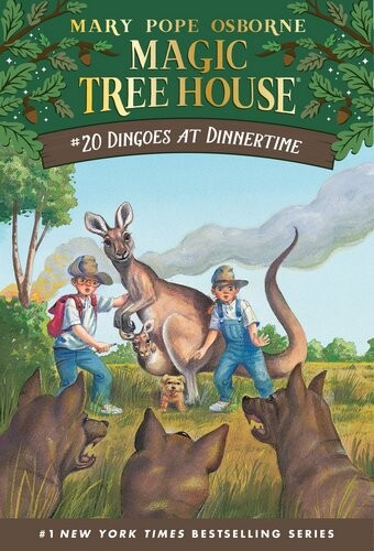 Magic Tree House #20 Dingoes At Dinnertime (Paperback)
