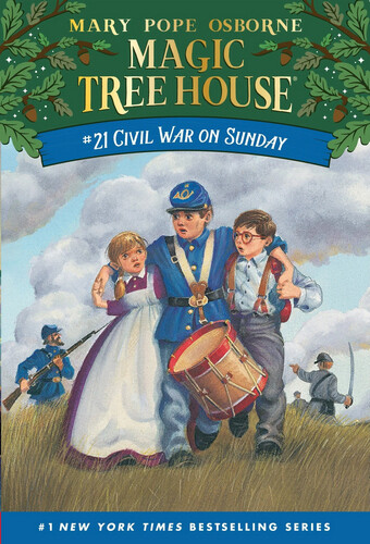 Magic Tree House #21 Civil War On Sunday (Paperback)